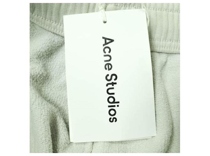 Shorts de algodón Acne Studios Gris - vista 3