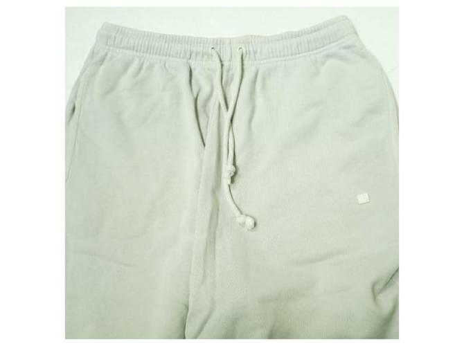 Shorts de algodón Acne Studios Gris - vista 5