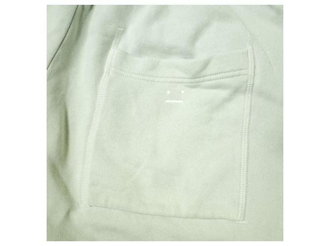 Shorts de algodón Acne Studios Gris - vista 7
