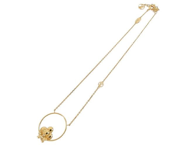 Collana Vivienne Swinging di Louis Vuitton D'oro - vista 2
