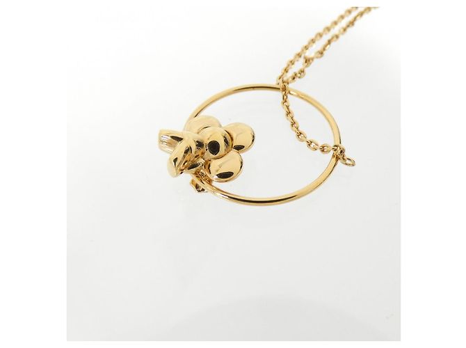 Collana Vivienne Swinging di Louis Vuitton D'oro - vista 3