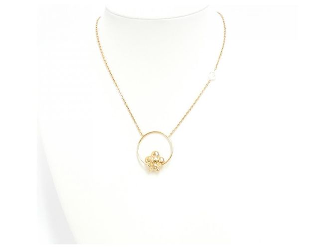 Collana Vivienne Swinging di Louis Vuitton D'oro - vista 5