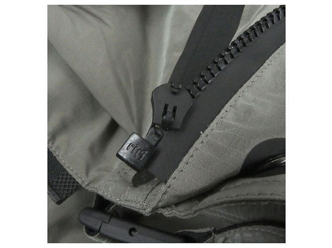 Chaqueta de nylon con logo bordado Dior Castaño Gris - vista 12