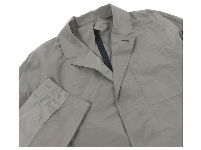 Chaqueta de nylon con logo bordado Dior Castaño Gris - vista 2