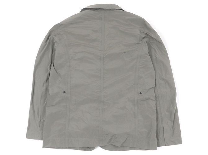Chaqueta de nylon con logo bordado Dior Castaño Gris - vista 4