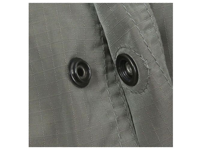 Chaqueta de nylon con logo bordado Dior Castaño Gris - vista 7