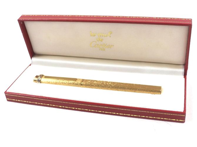 Cartier Trinity Kugelschreiber Golden - Ansicht 2