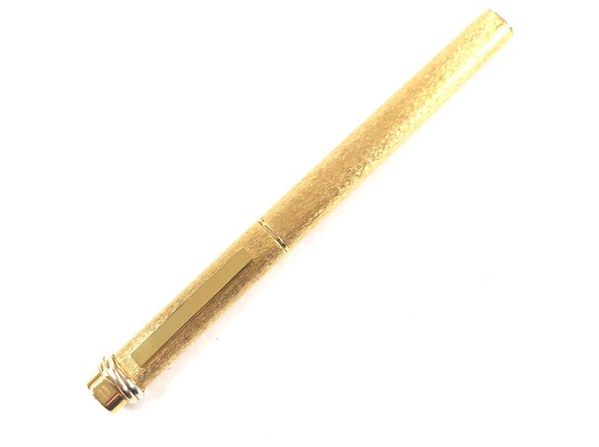 Cartier Trinity Kugelschreiber Golden - Ansicht 3