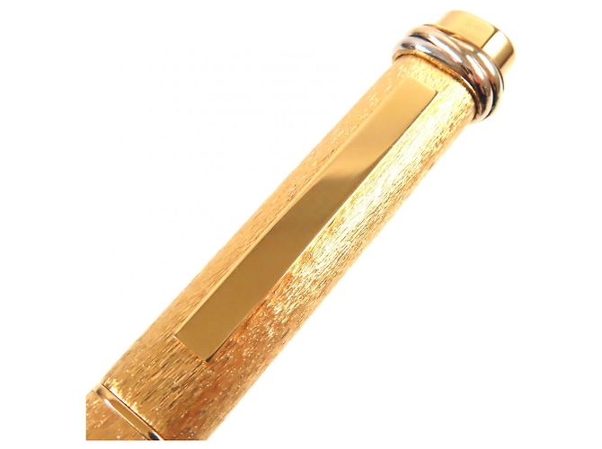 Cartier Trinity Kugelschreiber Golden - Ansicht 5