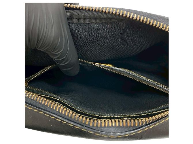 Fendi Lederschultertasche Braun - Ansicht 11