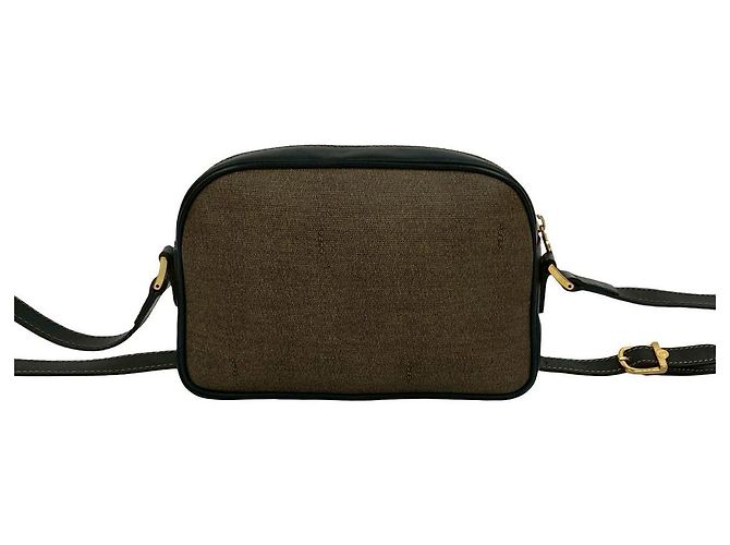 Fendi Lederschultertasche Braun - Ansicht 4