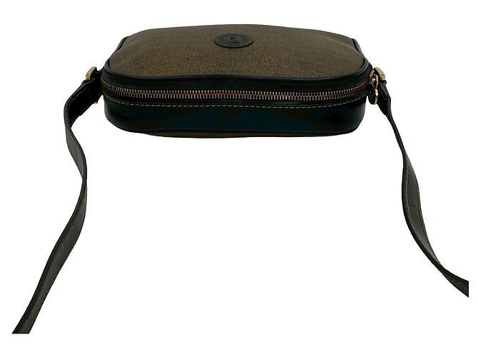 Fendi Lederschultertasche Braun - Ansicht 5
