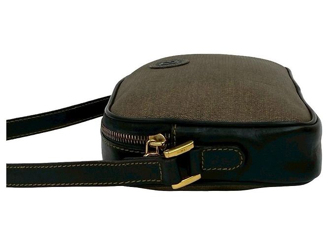 Fendi Lederschultertasche Braun - Ansicht 6