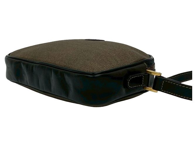 Fendi Lederschultertasche Braun - Ansicht 9