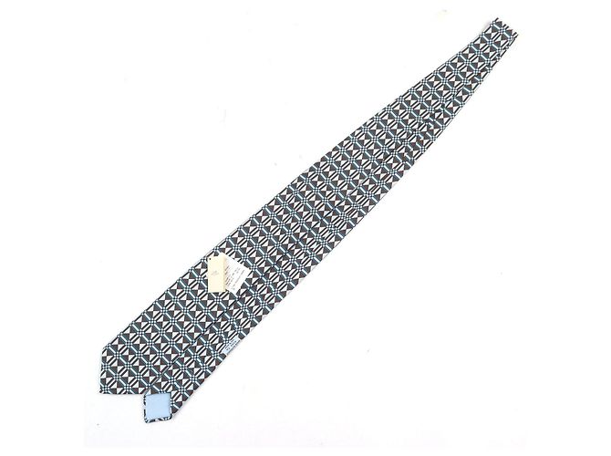 Hermès Hermes Silk Tie Multiple colors - view 3