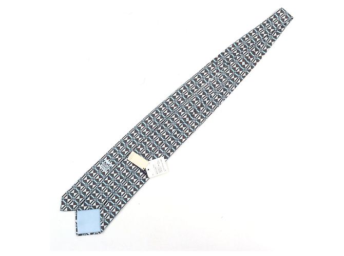 Hermès Hermes Silk Tie Multiple colors - view 4