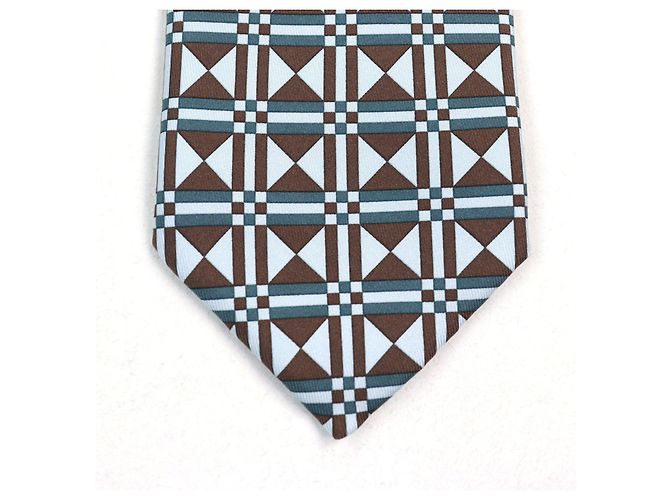Hermès Hermes Silk Tie Multiple colors - view 5