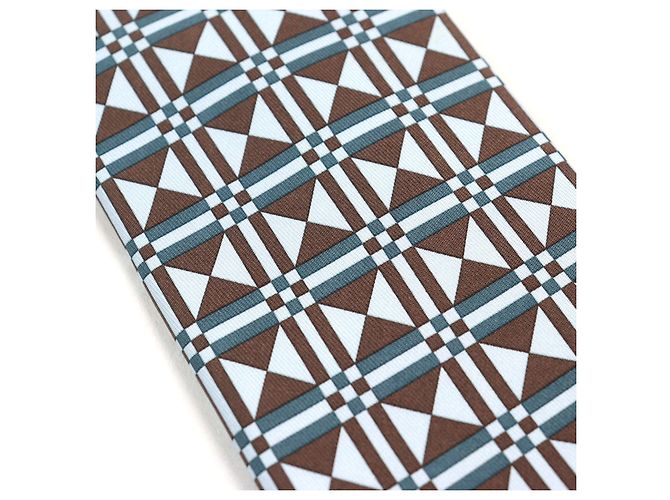 Hermès Hermes Silk Tie Multiple colors - view 6