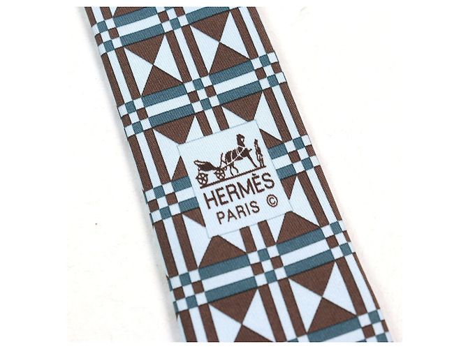 Hermès Hermes Silk Tie Multiple colors - view 7