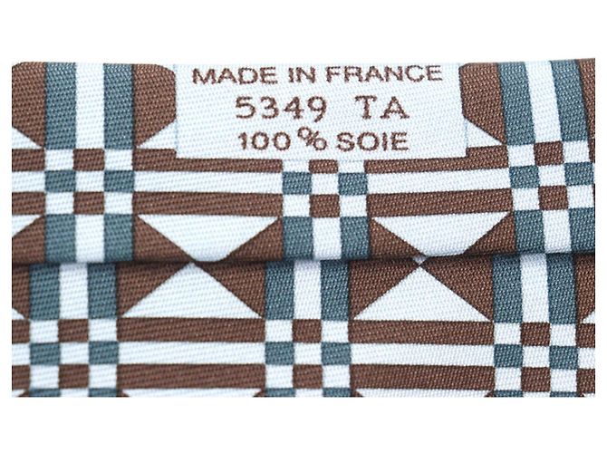 Hermès Hermes Silk Tie Multiple colors - view 9