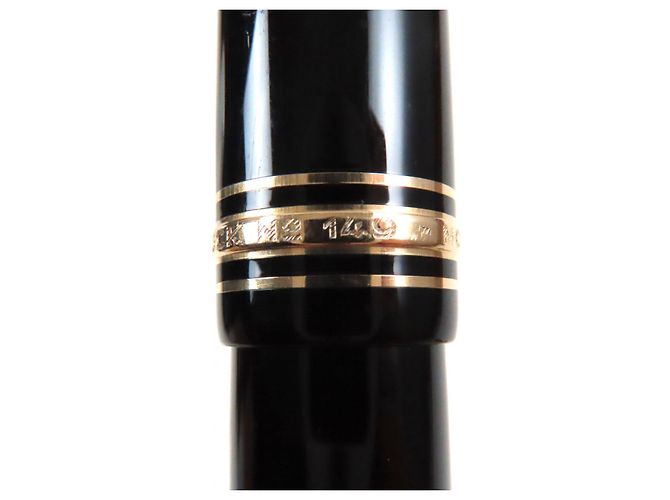 Pluma Montblanc Meisterstück 149 14K Negro - vista 10