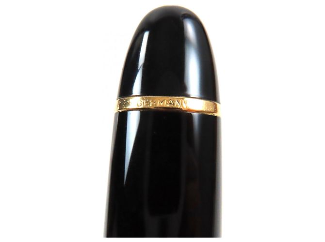 Pluma Montblanc Meisterstück 149 14K Negro - vista 11