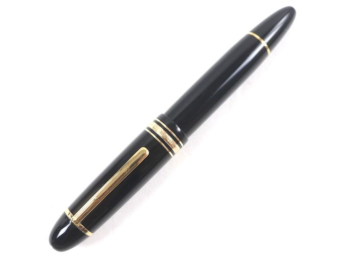 Pluma Montblanc Meisterstück 149 14K Negro - vista 2