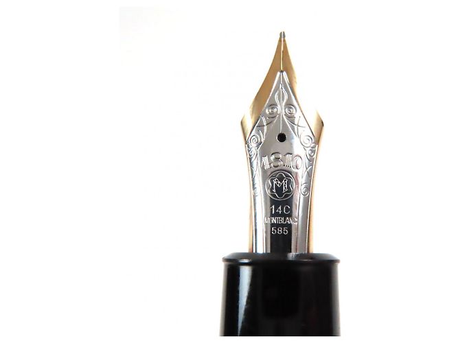 Pluma Montblanc Meisterstück 149 14K Negro - vista 5