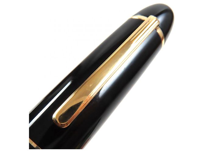 Pluma Montblanc Meisterstück 149 14K Negro - vista 7