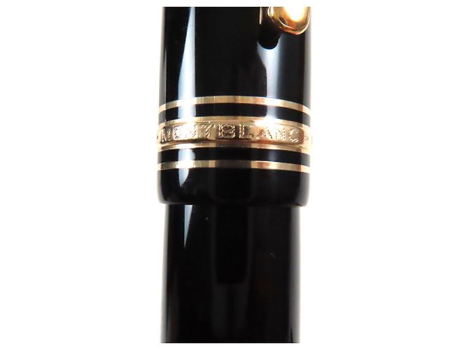 Pluma Montblanc Meisterstück 149 14K Negro - vista 8