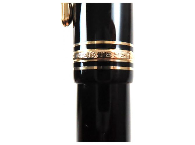 Pluma Montblanc Meisterstück 149 14K Negro - vista 9