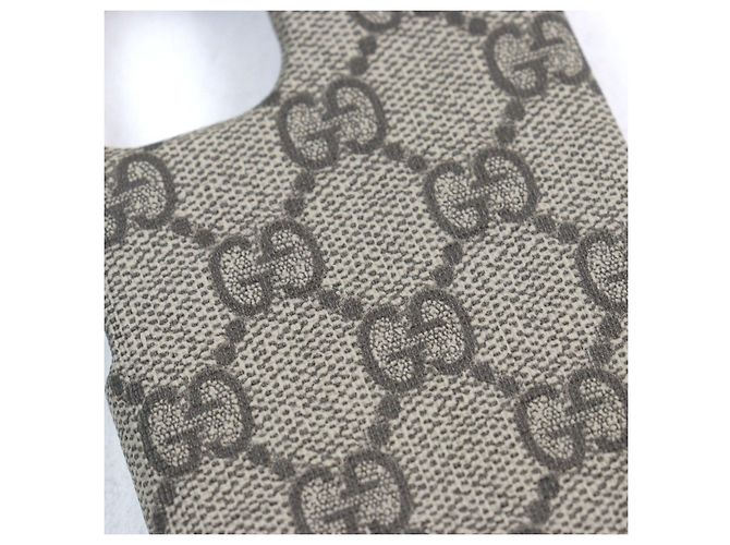 Gucci Ophidia GG Supreme Canvas iPhone Case Beige - view 10