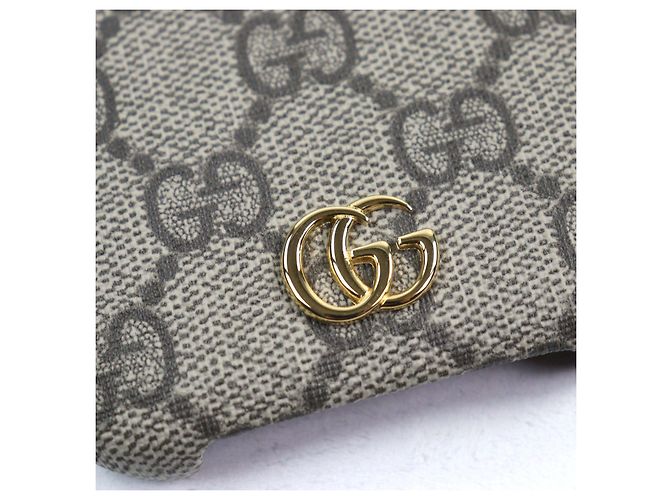 Gucci Ophidia GG Supreme Canvas iPhone Case Beige - view 11