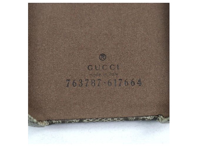 Gucci Ophidia GG Supreme Canvas iPhone Case Beige - view 12