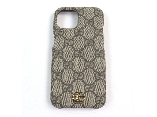 Gucci Ophidia GG Supreme Canvas iPhone Case Beige - view 3