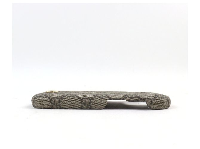 Gucci Ophidia GG Supreme Canvas iPhone Case Beige - view 6