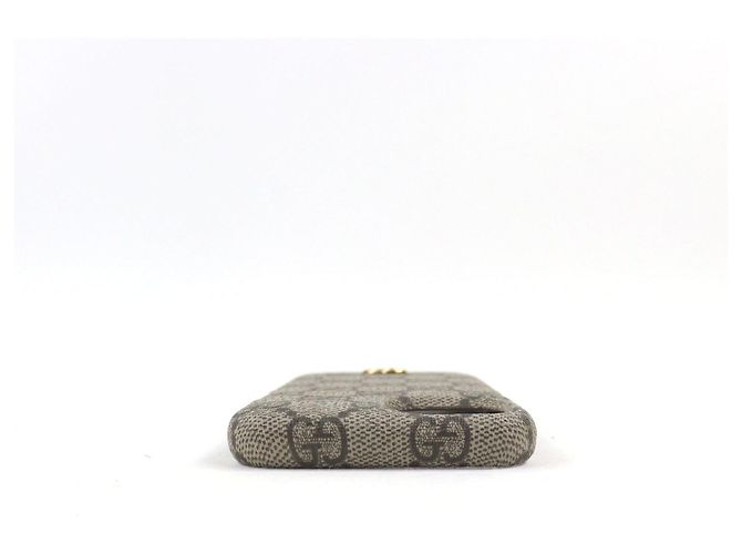 Gucci Ophidia GG Supreme Canvas iPhone Case Beige - view 7