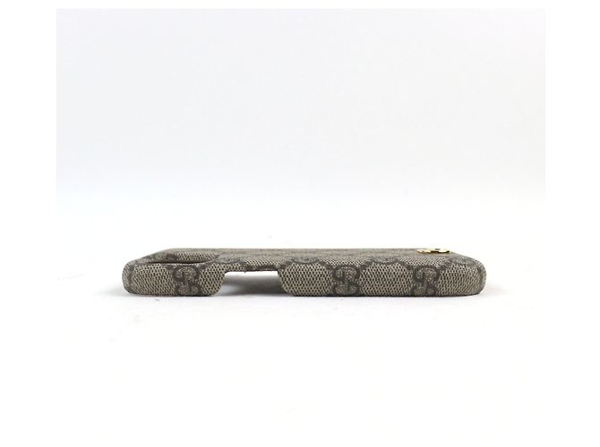 Gucci Ophidia GG Supreme Canvas iPhone Case Beige - view 8