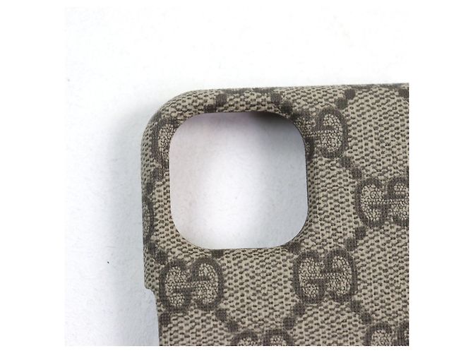 Gucci Ophidia GG Supreme Canvas iPhone Case Beige - view 9