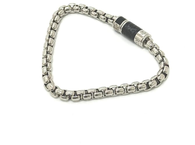 Pulsera Monogram Eclipse Louis Vuitton Plata - vista 2
