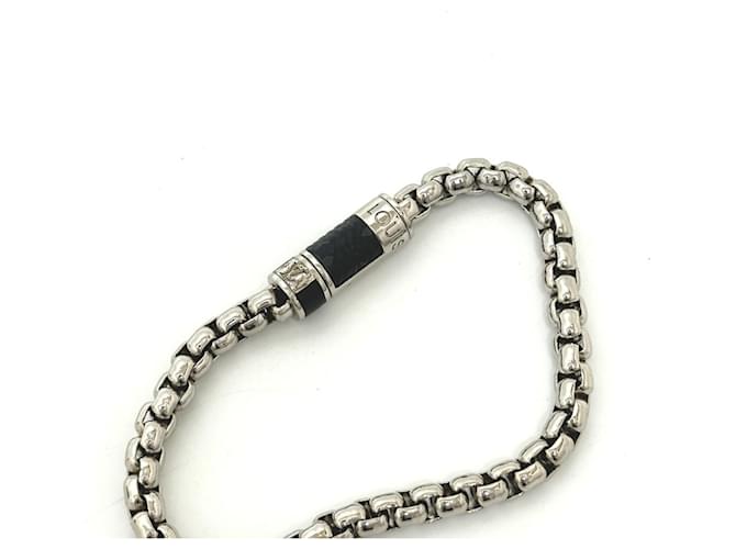 Pulsera Monogram Eclipse Louis Vuitton Plata - vista 3