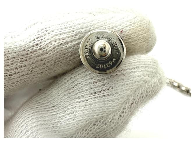 Pulsera Monogram Eclipse Louis Vuitton Plata - vista 7