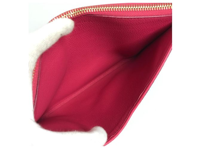 Pochette Pallas Monogram Louis Vuitton Marrone Rosa - vista 10