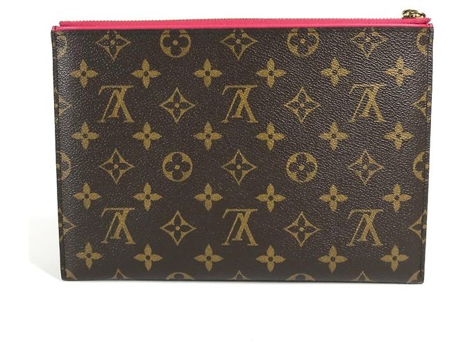 Pochette Pallas Monogram Louis Vuitton Marrone Rosa - vista 2