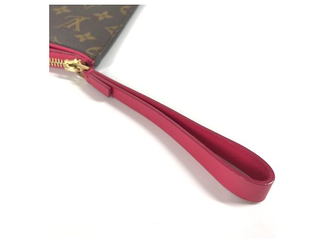 Pochette Pallas Monogram Louis Vuitton Marrone Rosa - vista 7