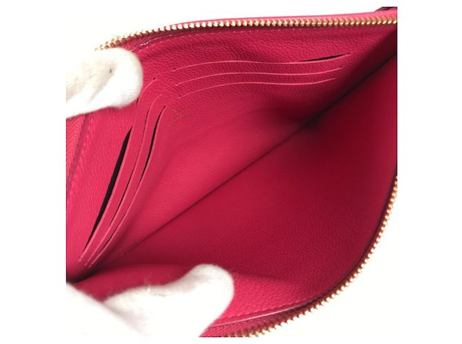 Pochette Pallas Monogram Louis Vuitton Marrone Rosa - vista 8