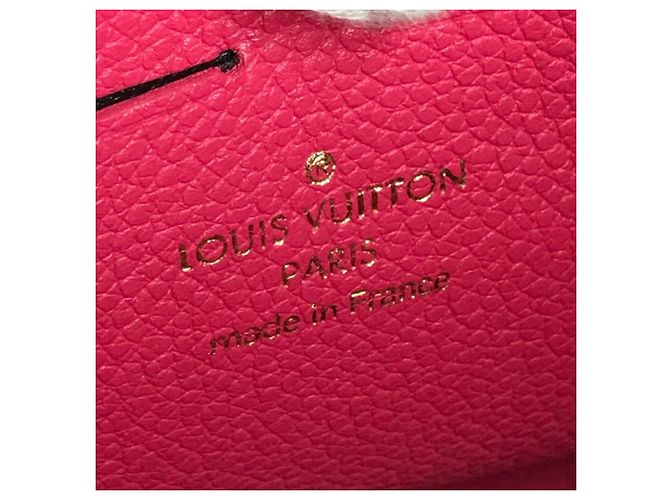 Pochette Pallas Monogram Louis Vuitton Marrone Rosa - vista 9