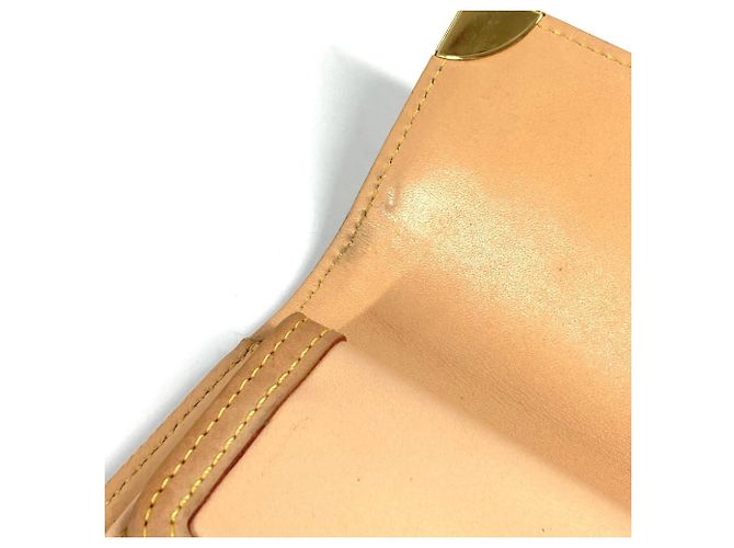 Louis Vuitton Monogram Multicolore Tri-Fold Wallet White - view 12