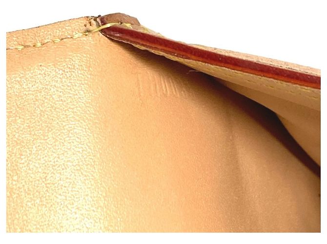 Louis Vuitton Monogram Multicolore Tri-Fold Wallet White - view 15