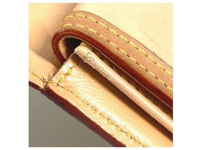 Louis Vuitton Monogram Multicolore Tri-Fold Wallet White - view 16